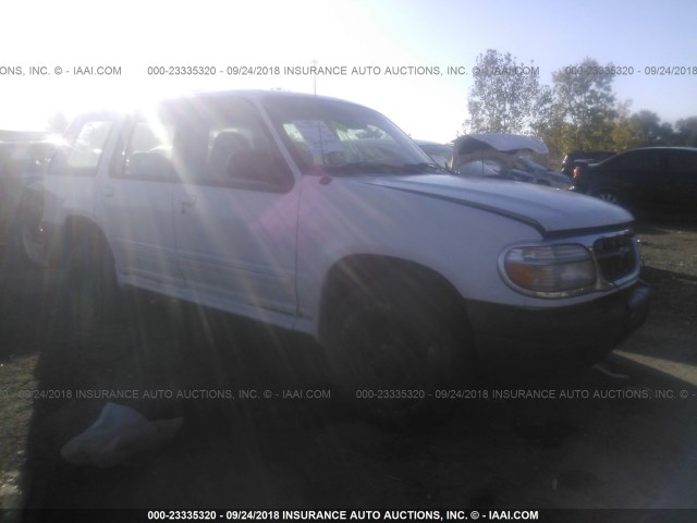 1FMZU71X3YZB91304 - 2000 FORD EXPLORER XL WHITE photo 1