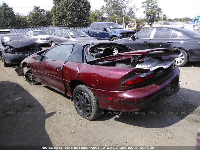 2G1FP22P6P2139031 - 1993 CHEVROLET CAMARO Z28 PURPLE photo 3