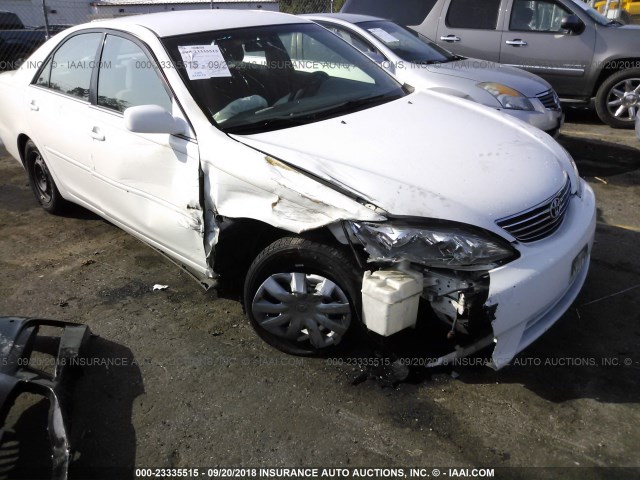 4T1BE30K45U541643 - 2005 TOYOTA CAMRY LE/XLE/SE Ақ фото 6