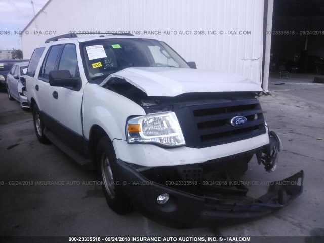 1FMJU1F51BEF06391 - 2011 FORD EXPEDITION XL WHITE photo 1