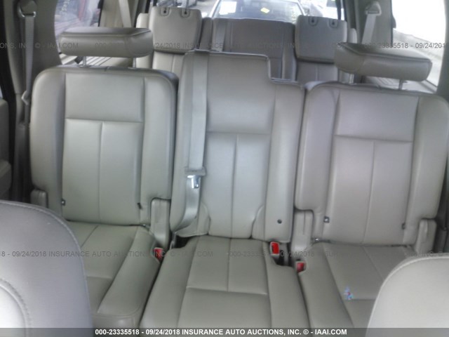 1FMJU1F51BEF06391 - 2011 FORD EXPEDITION XL WHITE photo 8