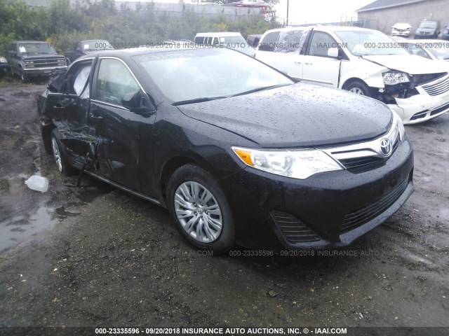 4T4BF1FK4ER397588 - 2014 TOYOTA CAMRY L/SE/LE/XLE 黑色 照片 1