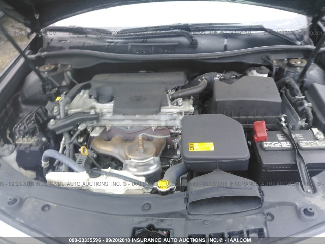 4T4BF1FK4ER397588 - 2014 TOYOTA CAMRY L/SE/LE/XLE 黑色 照片 10