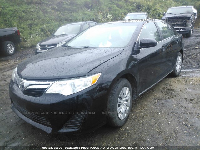4T4BF1FK4ER397588 - 2014 TOYOTA CAMRY L/SE/LE/XLE 黑色 照片 2