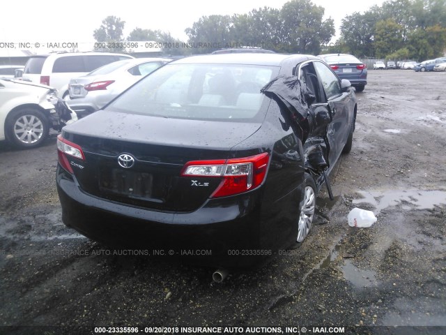 4T4BF1FK4ER397588 - 2014 TOYOTA CAMRY L/SE/LE/XLE 黑色 照片 4
