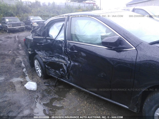 4T4BF1FK4ER397588 - 2014 TOYOTA CAMRY L/SE/LE/XLE 黑色 照片 6