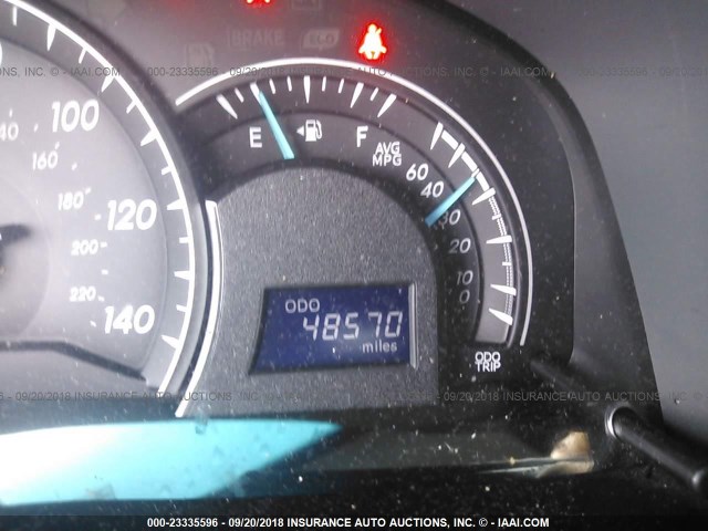 4T4BF1FK4ER397588 - 2014 TOYOTA CAMRY L/SE/LE/XLE 黑色 照片 7