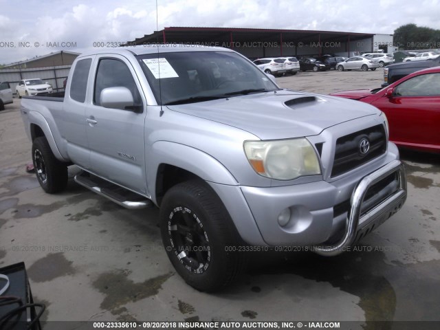 5TEUU42N48Z561951 - 2008 TOYOTA TACOMA ACCESS CAB Күміс фото 1