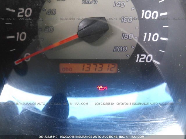 5TEUU42N48Z561951 - 2008 TOYOTA TACOMA ACCESS CAB Күміс фото 7