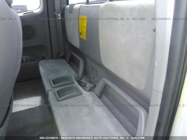 5TEUU42N48Z561951 - 2008 TOYOTA TACOMA ACCESS CAB Күміс фото 8