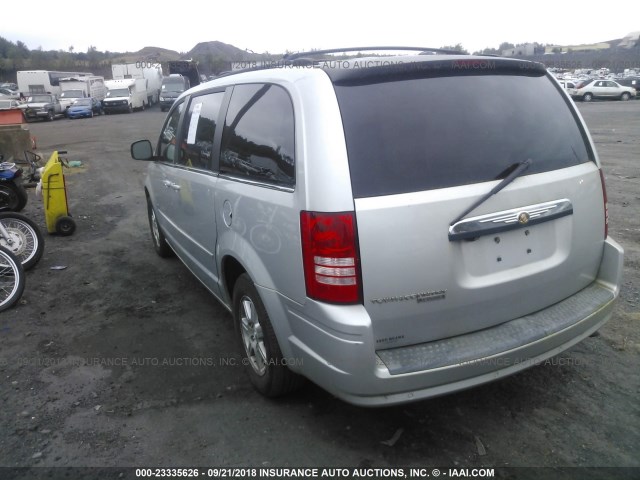 2A8HR54P68R793019 - 2008 CHRYSLER TOWN & COUNTRY TOURING SILVER photo 3