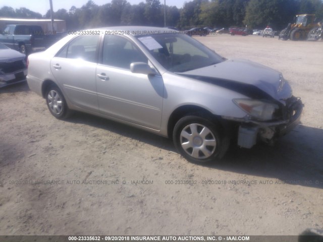 4T1BE32K84U830049 - 2004 TOYOTA CAMRY LE/XLE/SE SILVER photo 1