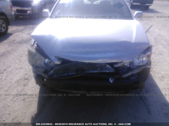 4T1BE32K84U830049 - 2004 TOYOTA CAMRY LE/XLE/SE SILVER photo 6