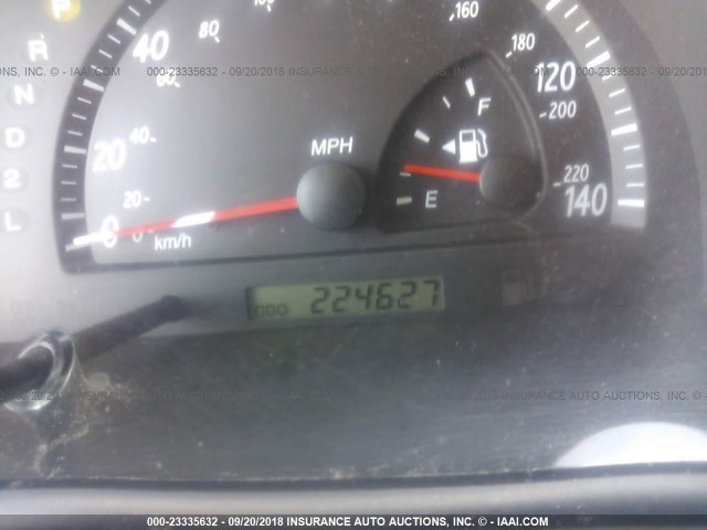 4T1BE32K84U830049 - 2004 TOYOTA CAMRY LE/XLE/SE SILVER photo 7