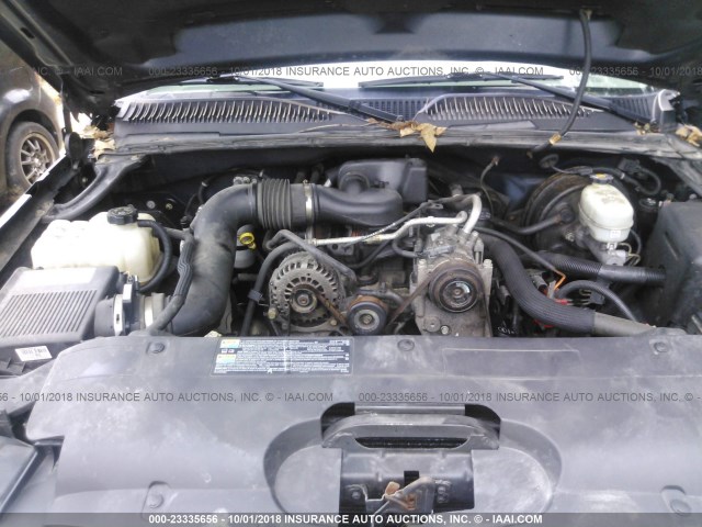 1GCEC14X77Z136559 - 2007 CHEVROLET SILVERADO C1500 CLASSIC BLUE photo 10