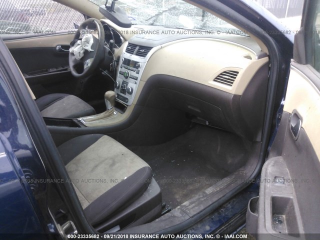 1G1ZB5E1XBF234459 - 2011 CHEVROLET MALIBU LS ლურჯი ფოტო 5