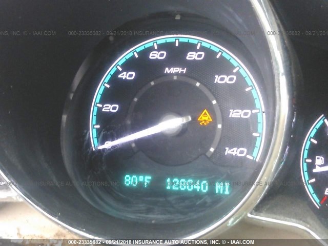 1G1ZB5E1XBF234459 - 2011 CHEVROLET MALIBU LS ლურჯი ფოტო 7