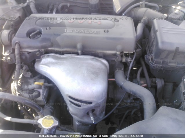 4T1BE32K23U188619 - 2003 TOYOTA CAMRY LE/XLE/SE Қызыл фото 10