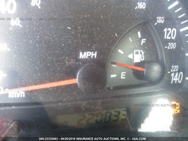 4T1BE32K23U188619 - 2003 TOYOTA CAMRY LE/XLE/SE Қызыл фото 7