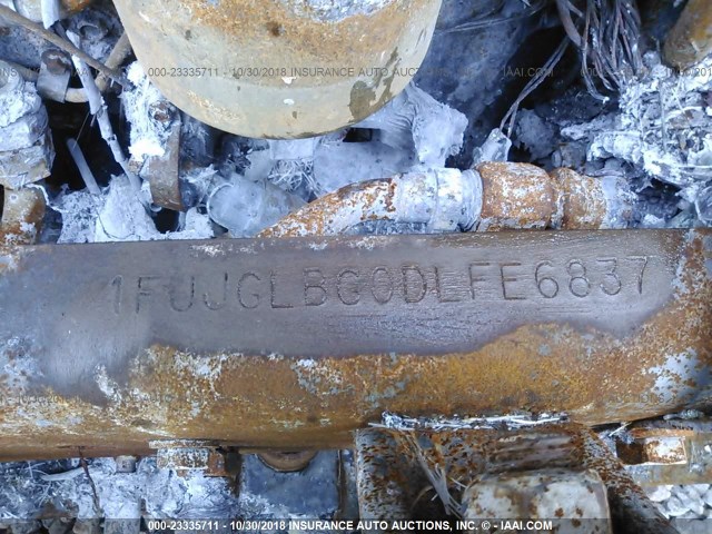 1FUJGLBG0DLFE6837 - 2013 FREIGHTLINER CASCADIA 125  WHITE photo 10