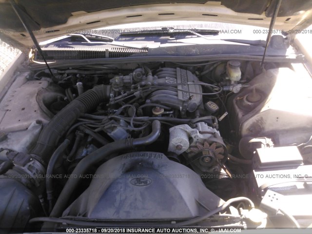 1FAPP6245PH171115 - 1993 FORD THUNDERBIRD LX TAN photo 10