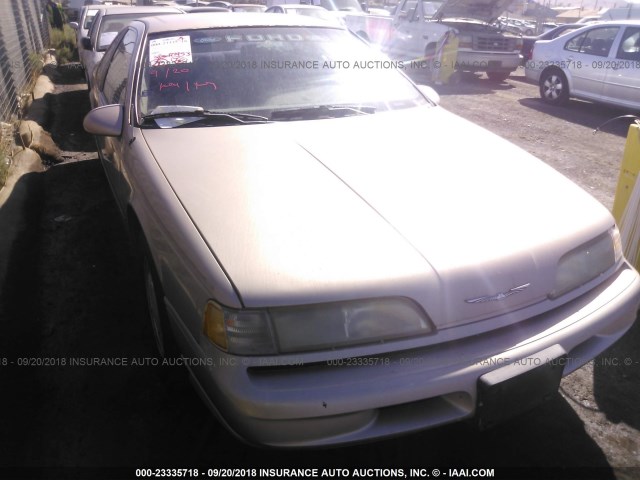 1FAPP6245PH171115 - 1993 FORD THUNDERBIRD LX TAN photo 6