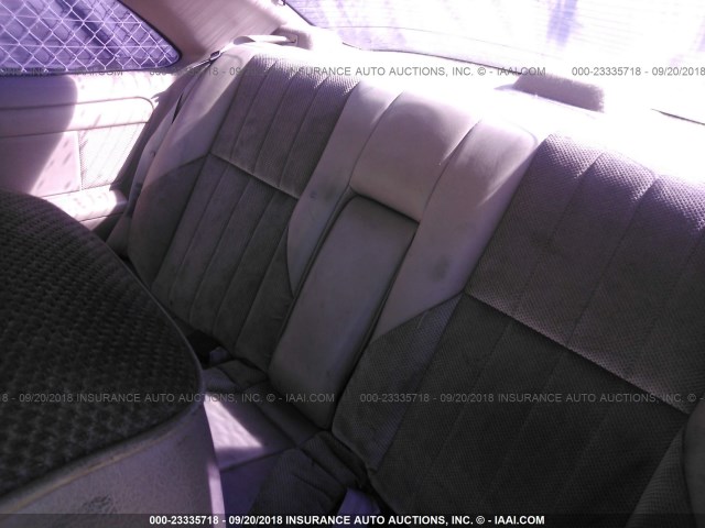 1FAPP6245PH171115 - 1993 FORD THUNDERBIRD LX TAN photo 8