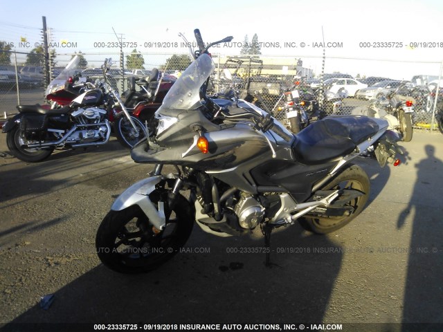 JH2RC6354CK002441 - 2012 HONDA NC700X SILVER photo 2