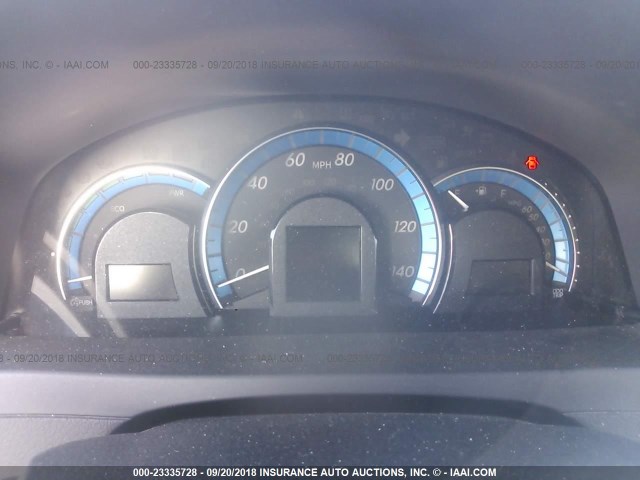 4T1BD1FK0CU006577 - 2012 TOYOTA CAMRY HYBRID/LE/XLE 灰色 照片 7