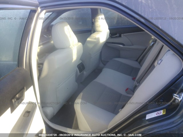 4T1BD1FK0CU006577 - 2012 TOYOTA CAMRY HYBRID/LE/XLE 灰色 照片 8