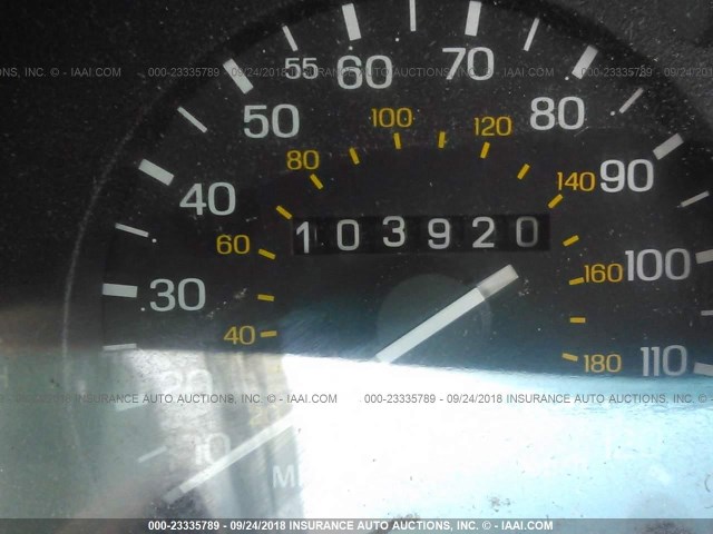 1FALP6248TH156388 - 1996 FORD THUNDERBIRD LX GRAY photo 7