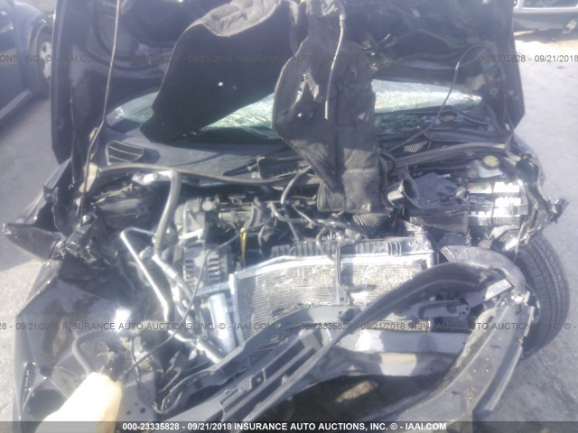 3FADP4CJ9EM156136 - 2014 FORD FIESTA TITANIUM BLACK photo 10