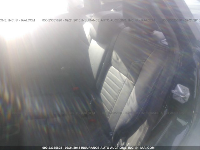 3FADP4CJ9EM156136 - 2014 FORD FIESTA TITANIUM BLACK photo 8