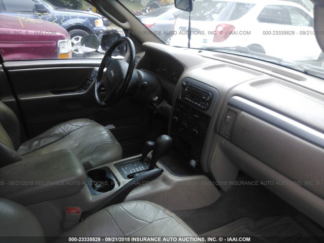 1J4GW48S44C383028 - 2004 JEEP GRAND CHEROKEE LAREDO/COLUMBIA/FREEDOM 蓝色 照片 5