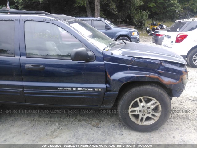 1J4GW48S44C383028 - 2004 JEEP GRAND CHEROKEE LAREDO/COLUMBIA/FREEDOM 蓝色 照片 6