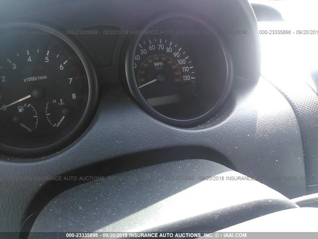 KL1TD56666B661868 - 2006 CHEVROLET AVEO LS SILVER photo 7