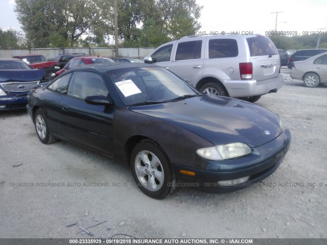 1YVGE31B9P5156532 - 1993 MAZDA MX-6 LS GREEN photo 1