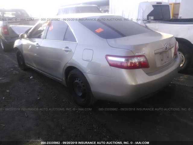 4T1BE46K89U360922 - 2009 TOYOTA CAMRY SE/LE/XLE 米色 照片 3