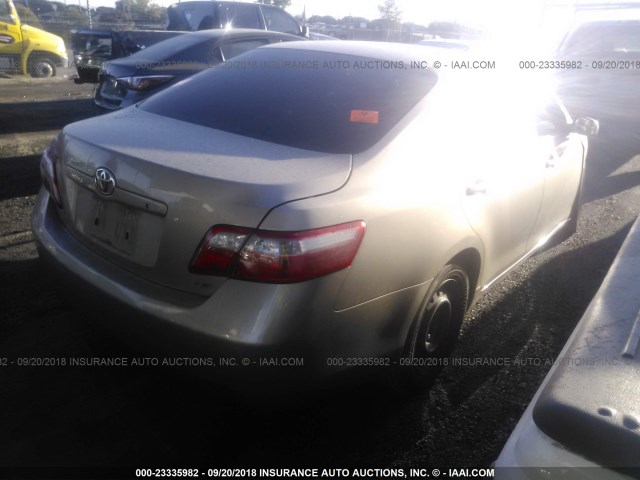 4T1BE46K89U360922 - 2009 TOYOTA CAMRY SE/LE/XLE 米色 照片 4