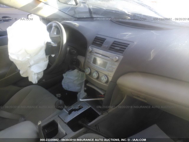 4T1BE46K89U360922 - 2009 TOYOTA CAMRY SE/LE/XLE 米色 照片 5