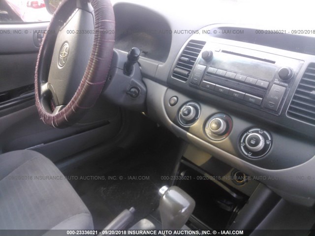 4T1BE32K46U736656 - 2006 TOYOTA CAMRY LE/XLE/SE Сұр фото 5