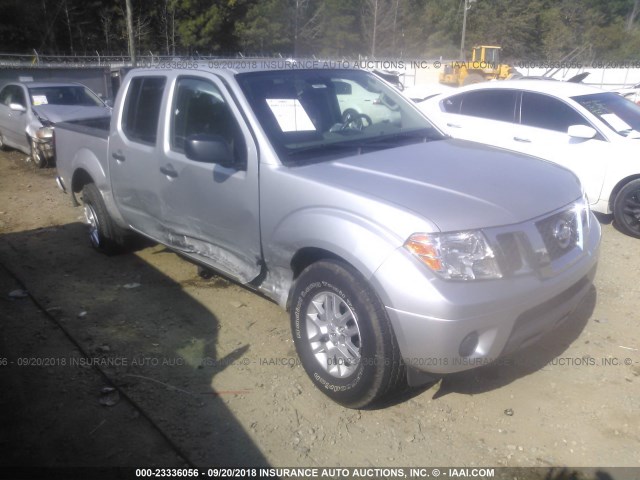 1N6AD0ER1GN730879 - 2016 NISSAN FRONTIER S/SV/SL/PRO-4X SILVER photo 1