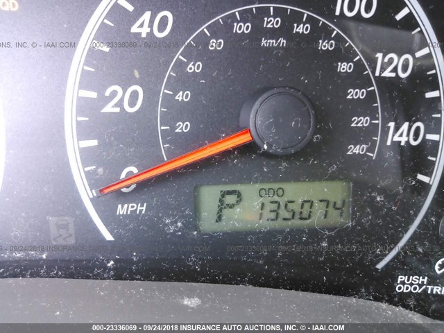 JTDBL40E799083079 - 2009 TOYOTA COROLLA LE/XLE GREEN photo 7