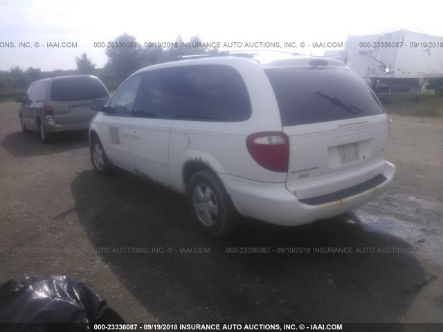 2D4GP44L16R784504 - 2006 DODGE GRAND CARAVAN SXT CREAM photo 3