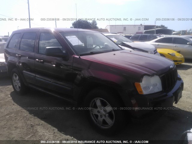 1J8GS48KX7C661509 - 2007 JEEP GRAND CHEROKEE LAREDO/COLUMBIA/FREEDOM 红色 照片 1