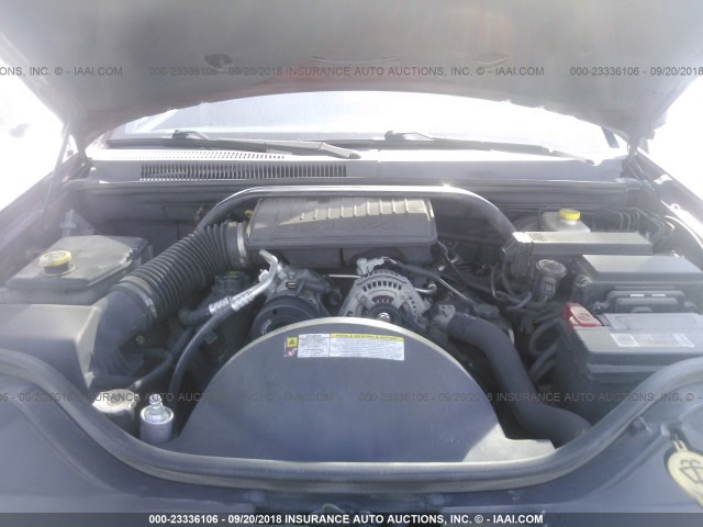 1J8GS48KX7C661509 - 2007 JEEP GRAND CHEROKEE LAREDO/COLUMBIA/FREEDOM 红色 照片 10