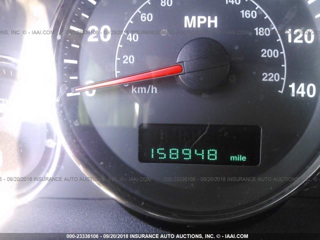 1J8GS48KX7C661509 - 2007 JEEP GRAND CHEROKEE LAREDO/COLUMBIA/FREEDOM 红色 照片 7