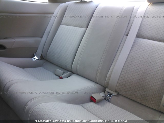 1HGEM22124L061089 - 2004 HONDA CIVIC DX VP BLUE photo 8