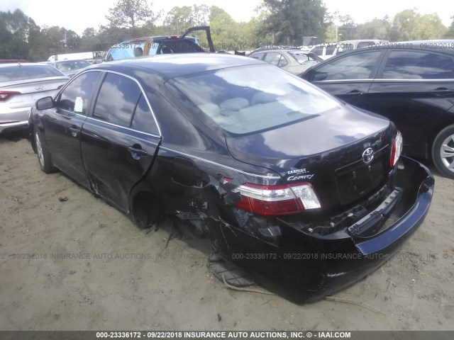 4T1BB46KX9U064907 - 2009 TOYOTA CAMRY HYBRID BLACK photo 3