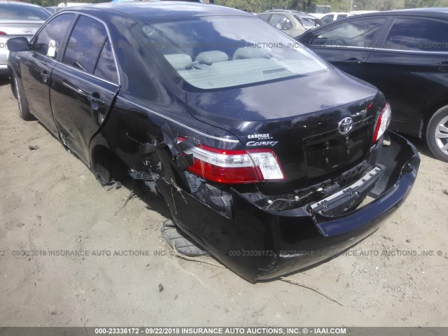 4T1BB46KX9U064907 - 2009 TOYOTA CAMRY HYBRID BLACK photo 6